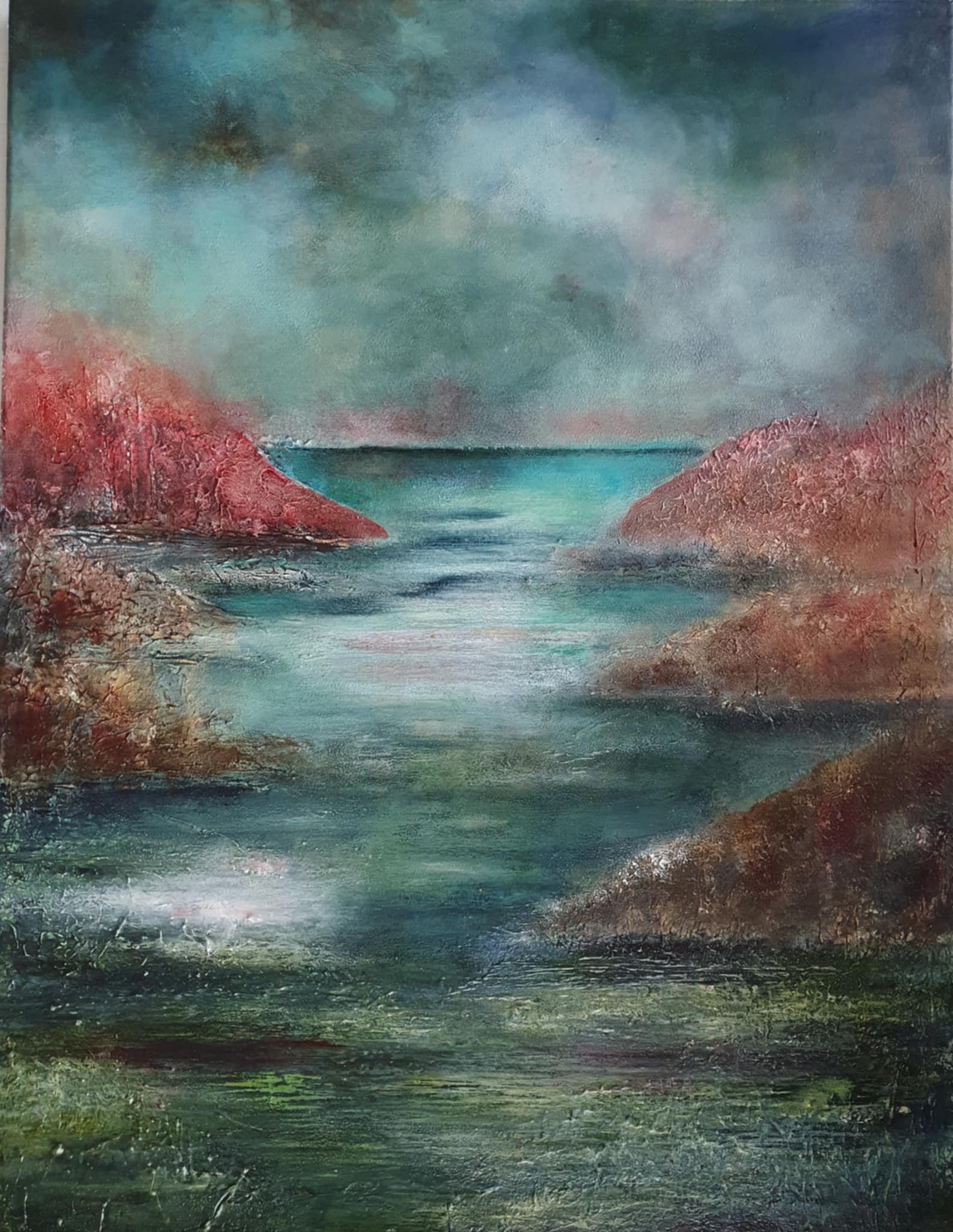 Beyond the cliffs 